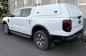 Preview: Hardtop mit seitlichen Klappen und Heckklappe, in Frozen White lackiert, für Ford Ranger Doppelkabiner, Modell 2023